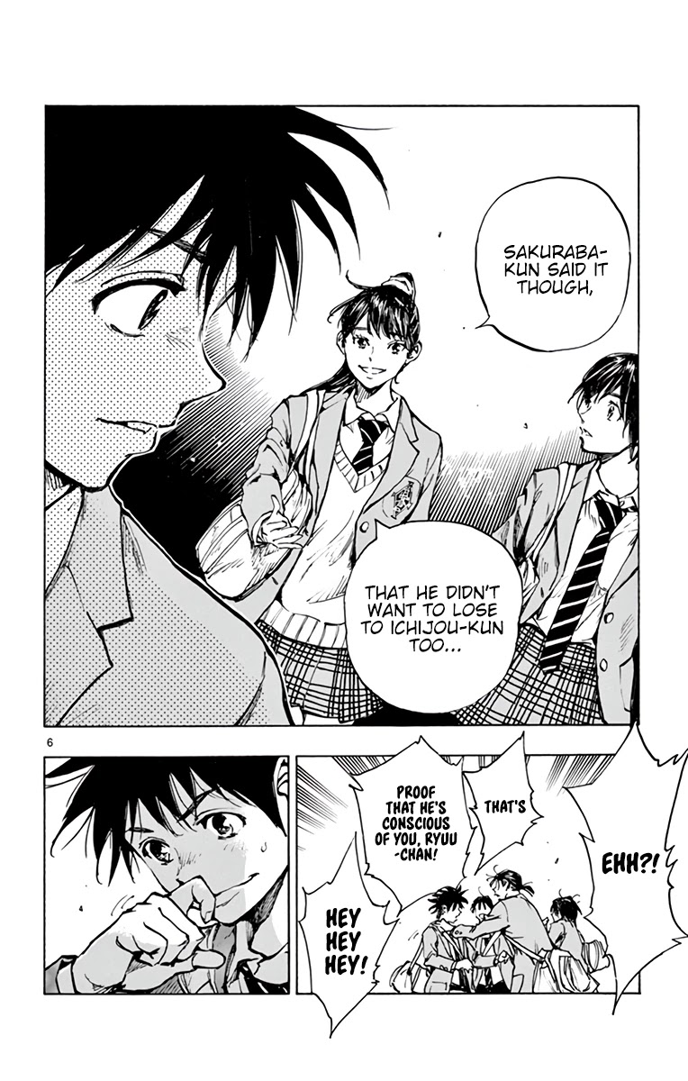 BE BLUES ~Ao ni nare~ Chapter 322 page 7 - Chapter 322: Now, Time for the Real Thing!