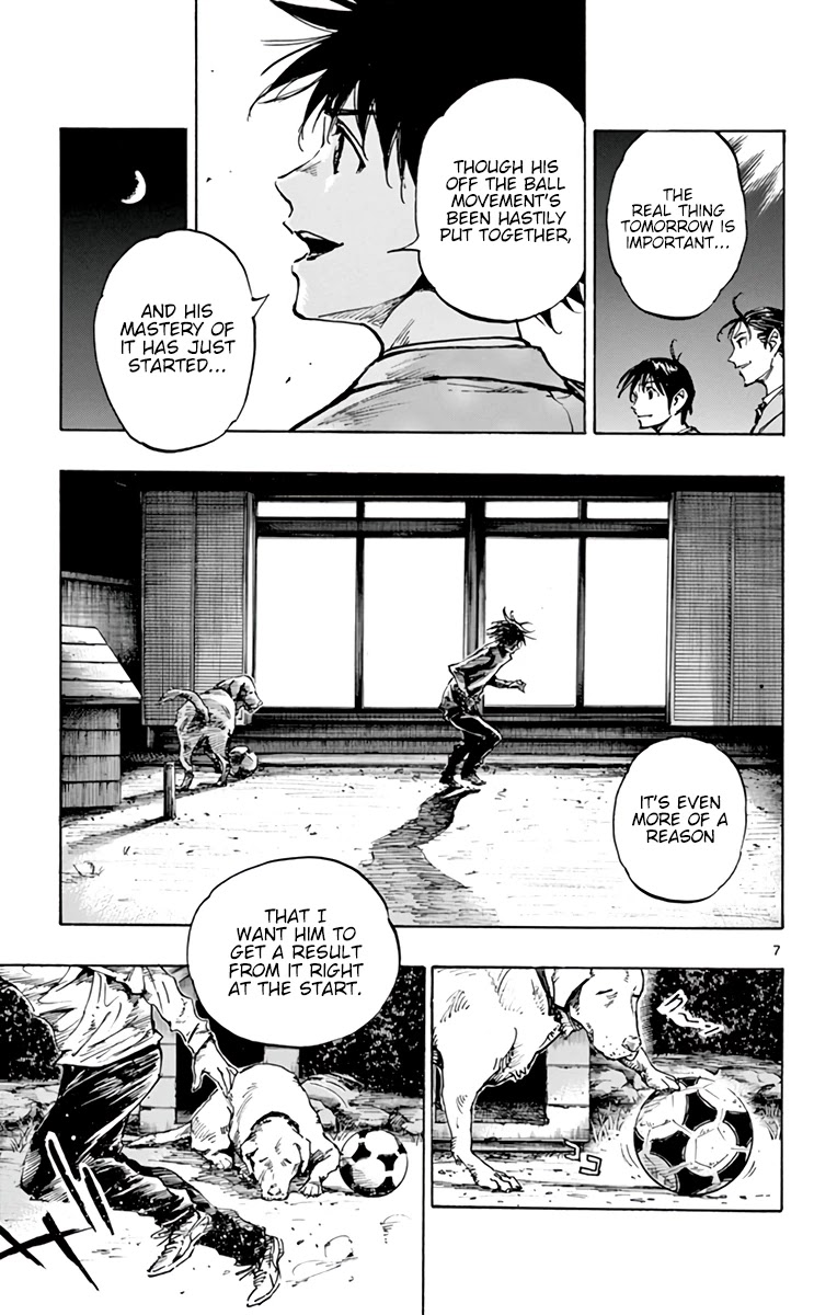 BE BLUES ~Ao ni nare~ Chapter 322 page 8 - Chapter 322: Now, Time for the Real Thing!