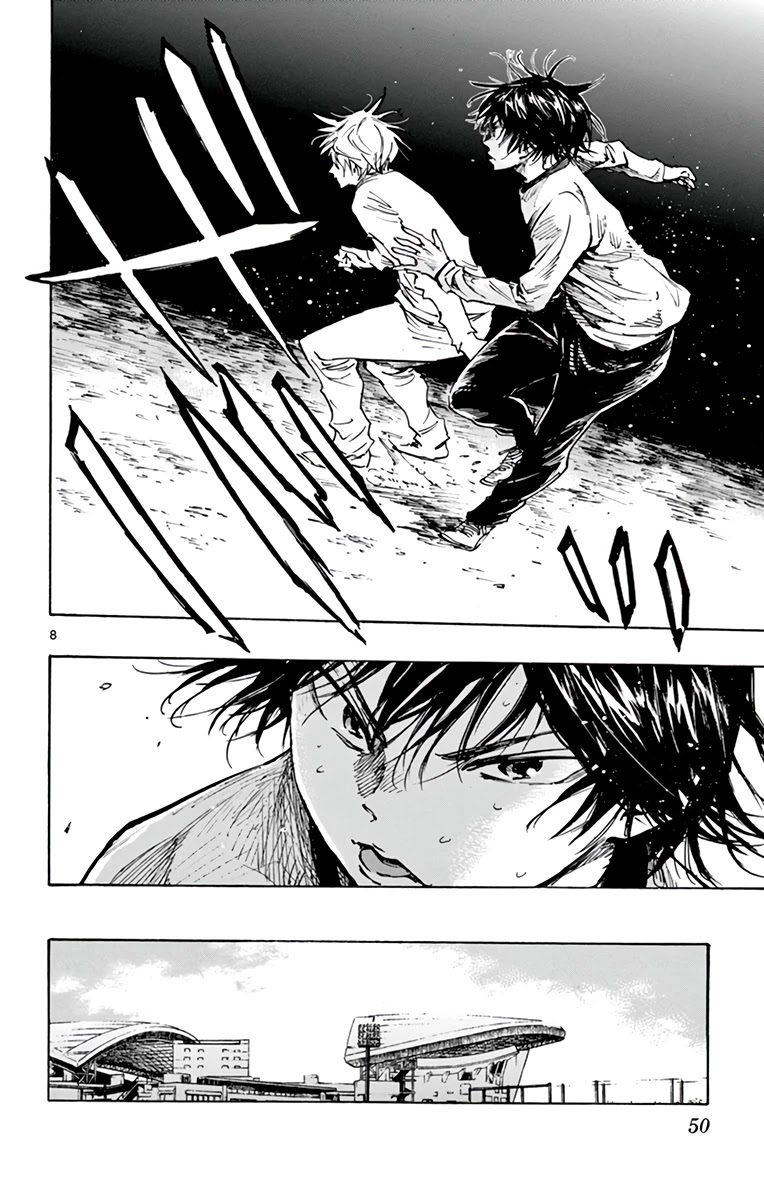 BE BLUES ~Ao ni nare~ Chapter 322 page 9 - Chapter 322: Now, Time for the Real Thing!
