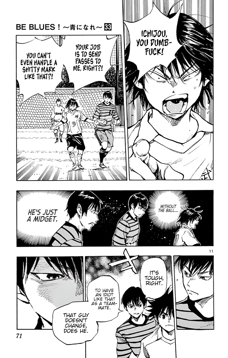 BE BLUES ~Ao ni nare~ Chapter 323 page 12 - Chapter 323: Prove Them Wrong