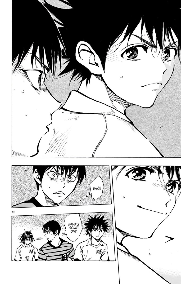 BE BLUES ~Ao ni nare~ Chapter 323 page 13 - Chapter 323: Prove Them Wrong