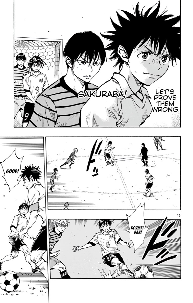 BE BLUES ~Ao ni nare~ Chapter 323 page 14 - Chapter 323: Prove Them Wrong