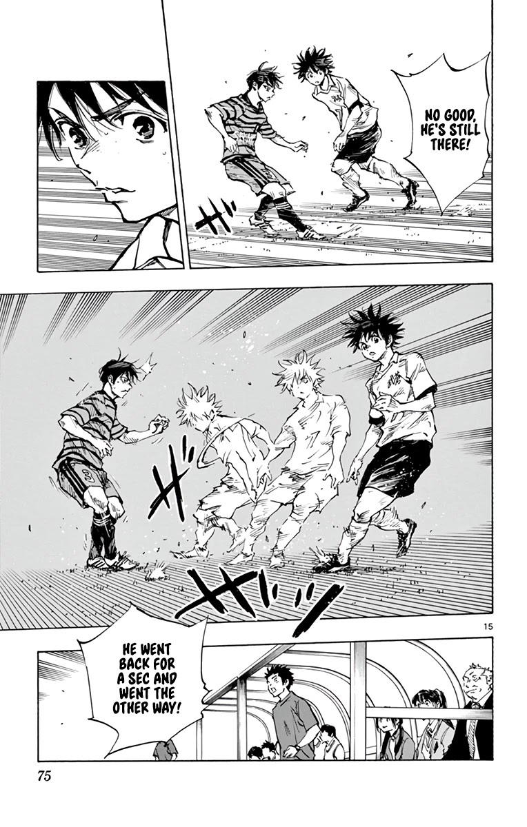 BE BLUES ~Ao ni nare~ Chapter 323 page 16 - Chapter 323: Prove Them Wrong