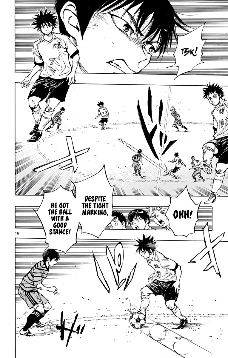 BE BLUES ~Ao ni nare~ Chapter 323 page 17 - Chapter 323: Prove Them Wrong