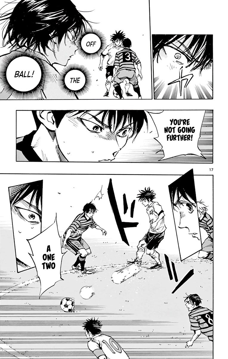 BE BLUES ~Ao ni nare~ Chapter 323 page 18 - Chapter 323: Prove Them Wrong