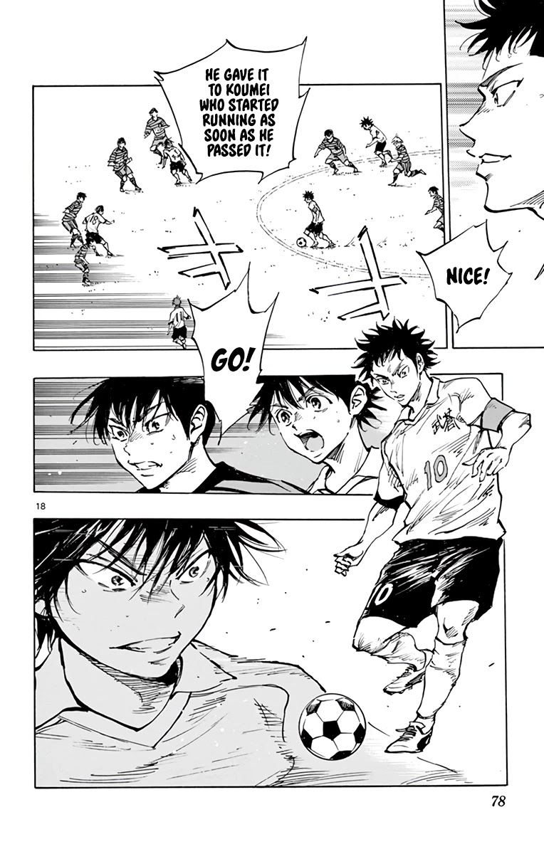 BE BLUES ~Ao ni nare~ Chapter 323 page 19 - Chapter 323: Prove Them Wrong