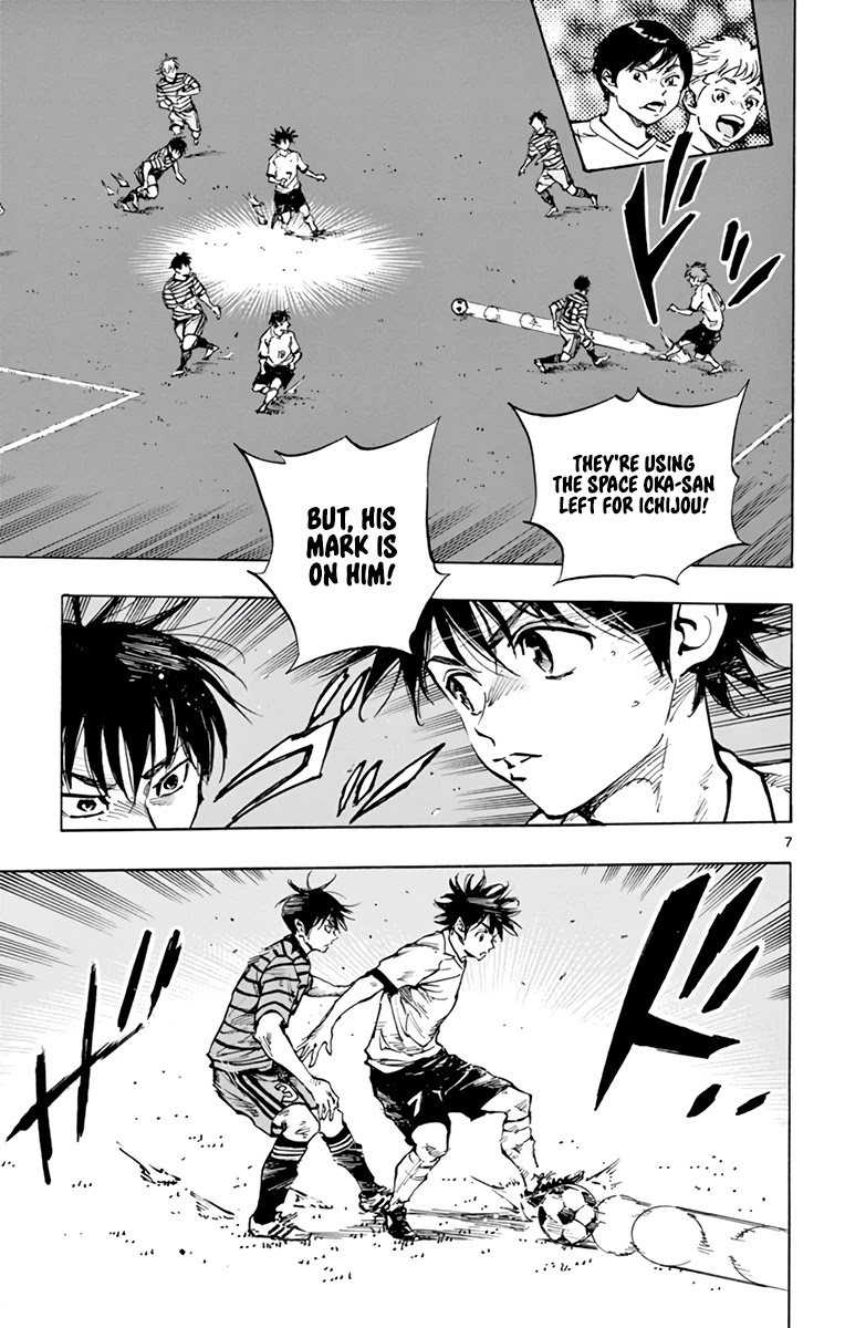 BE BLUES ~Ao ni nare~ Chapter 323 page 8 - Chapter 323: Prove Them Wrong