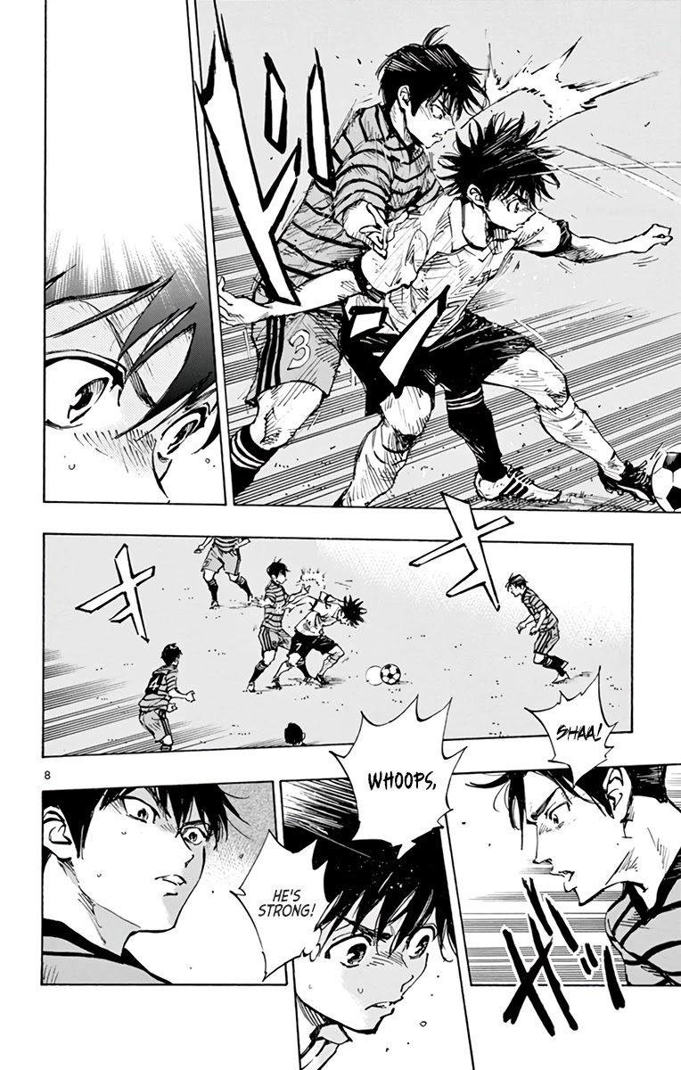 BE BLUES ~Ao ni nare~ Chapter 323 page 9 - Chapter 323: Prove Them Wrong