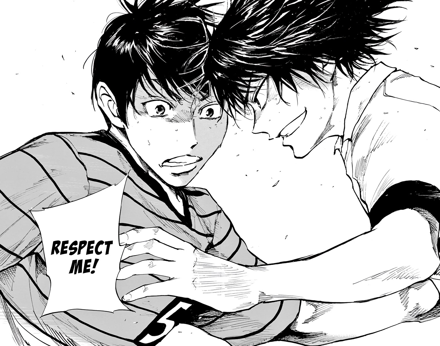BE BLUES ~Ao ni nare~ Chapter 324 page 16 - Chapter 324: Sharp!