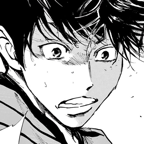BE BLUES ~Ao ni nare~ Chapter 324: Sharp! cover