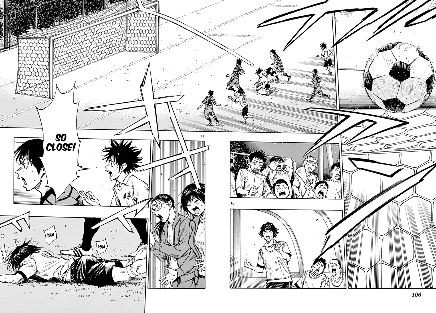 BE BLUES ~Ao ni nare~ Chapter 325 page 10 - Chapter 325: Fixated!
