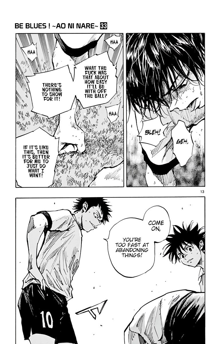 BE BLUES ~Ao ni nare~ Chapter 325 page 12 - Chapter 325: Fixated!