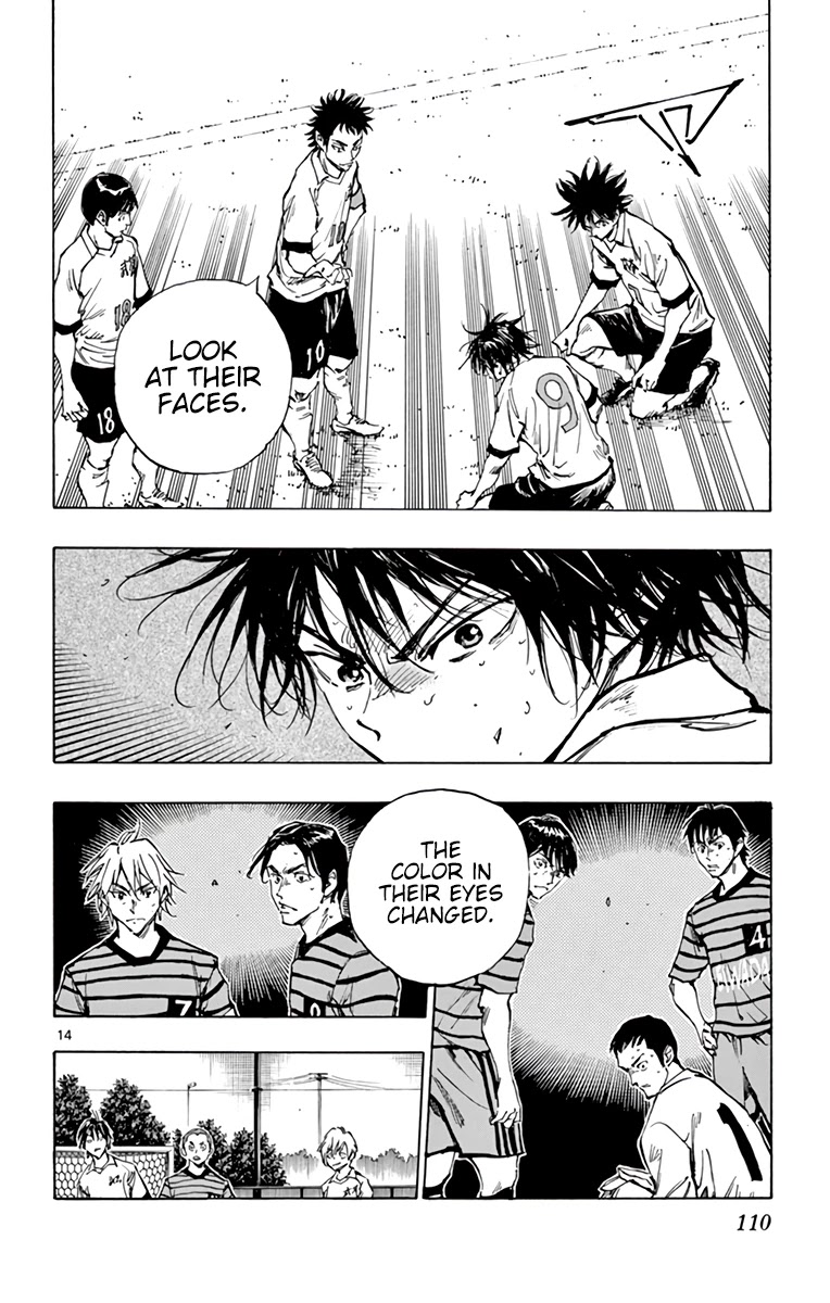 BE BLUES ~Ao ni nare~ Chapter 325 page 13 - Chapter 325: Fixated!