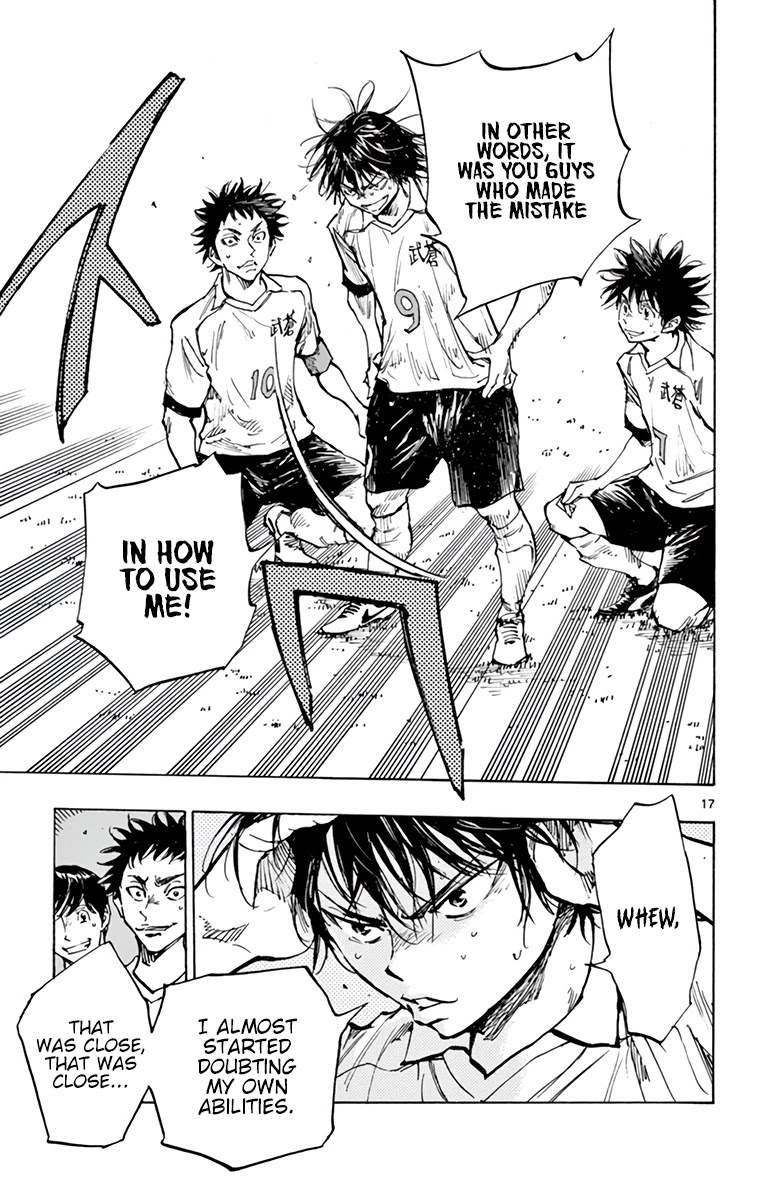 BE BLUES ~Ao ni nare~ Chapter 325 page 16 - Chapter 325: Fixated!