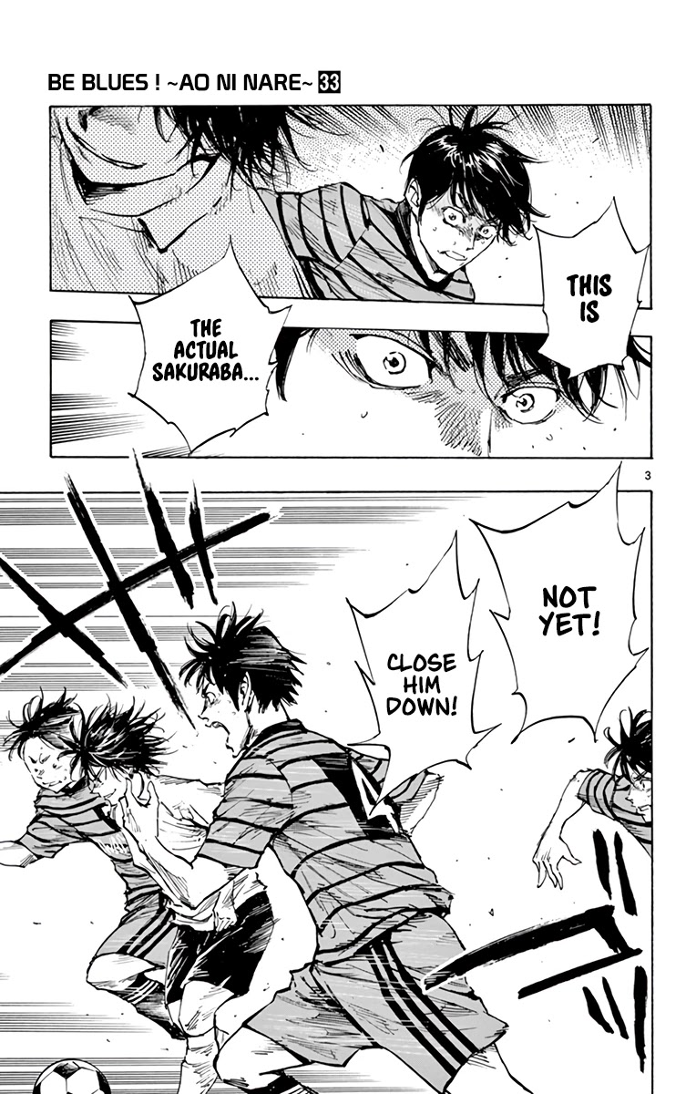 BE BLUES ~Ao ni nare~ Chapter 325 page 4 - Chapter 325: Fixated!