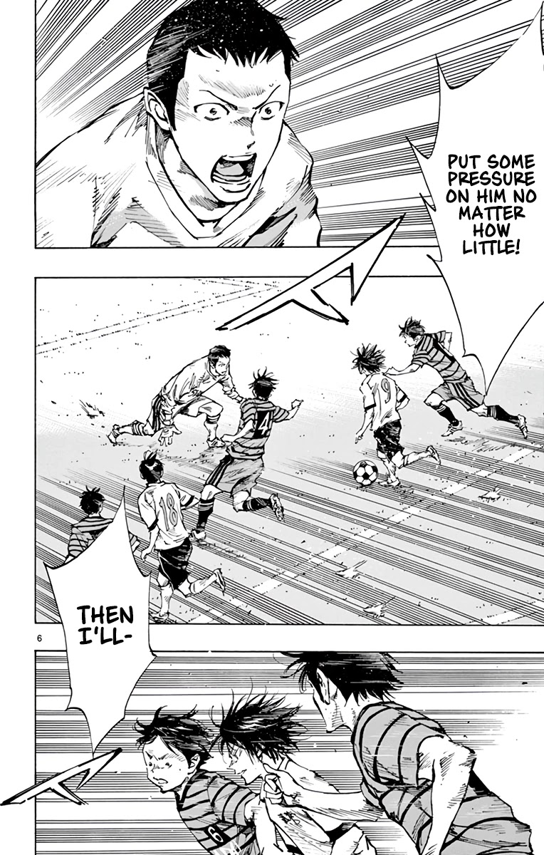 BE BLUES ~Ao ni nare~ Chapter 325 page 6 - Chapter 325: Fixated!