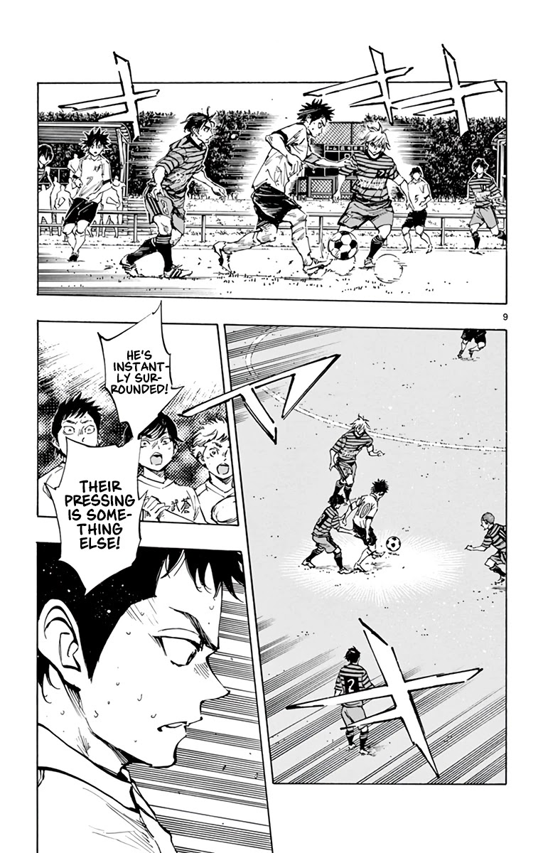 BE BLUES ~Ao ni nare~ Chapter 326 page 10 - Chapter 326: Weaved Intentions