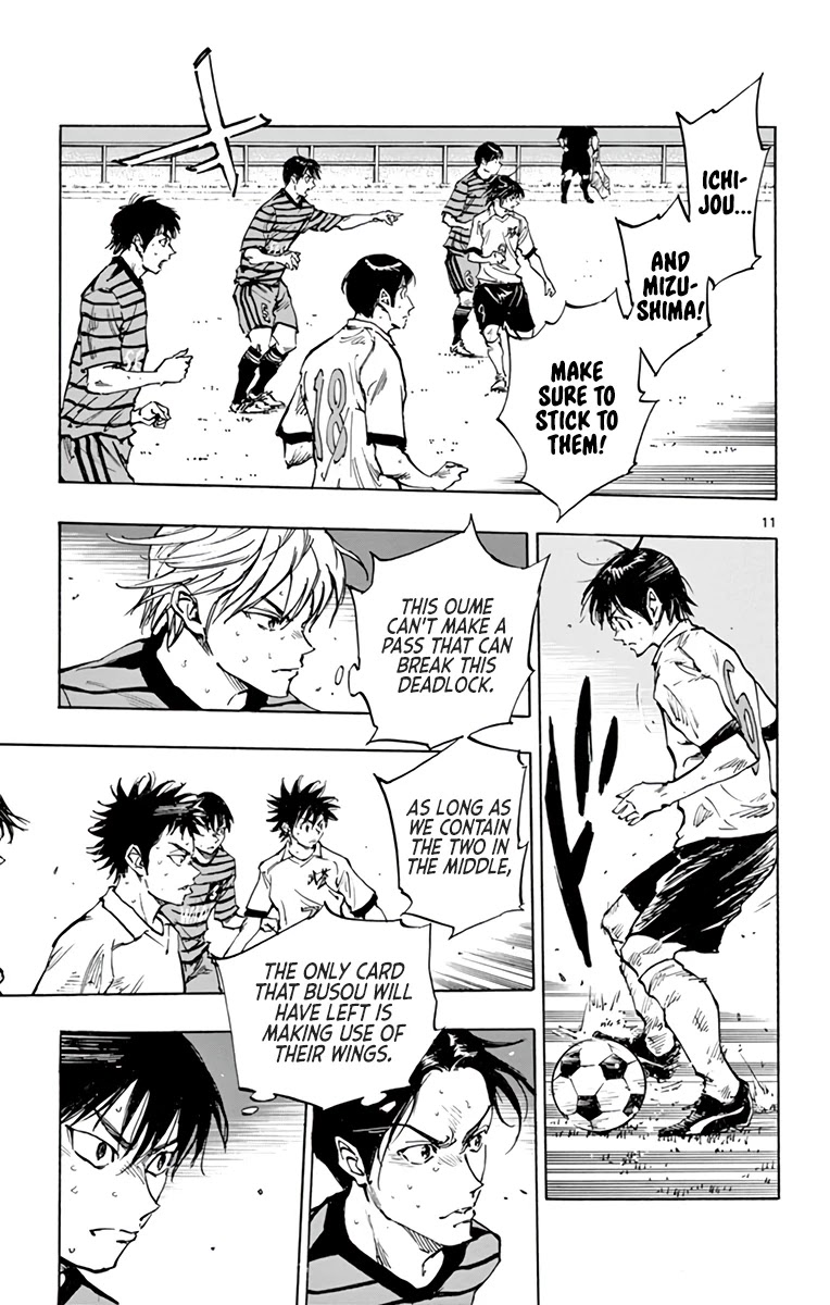 BE BLUES ~Ao ni nare~ Chapter 326 page 12 - Chapter 326: Weaved Intentions