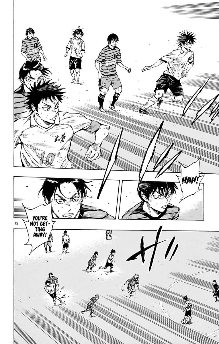 BE BLUES ~Ao ni nare~ Chapter 326 page 13 - Chapter 326: Weaved Intentions