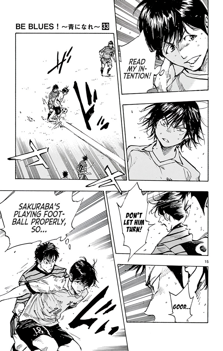 BE BLUES ~Ao ni nare~ Chapter 326 page 16 - Chapter 326: Weaved Intentions