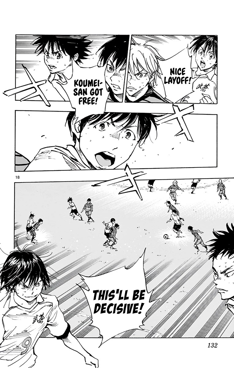 BE BLUES ~Ao ni nare~ Chapter 326 page 19 - Chapter 326: Weaved Intentions