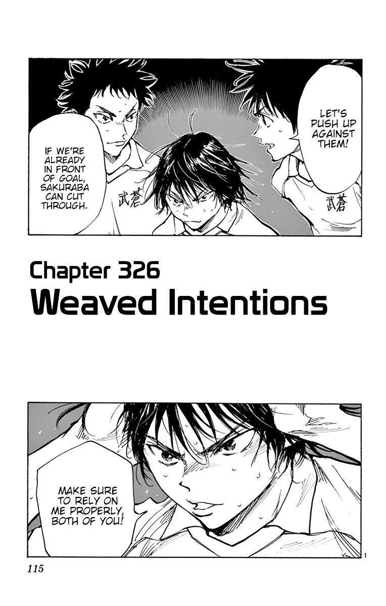 BE BLUES ~Ao ni nare~ Chapter 326 page 2 - Chapter 326: Weaved Intentions