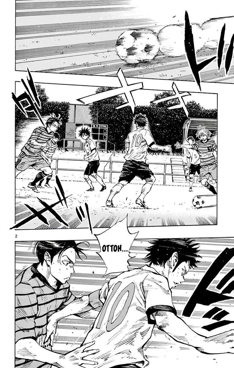 BE BLUES ~Ao ni nare~ Chapter 326 page 3 - Chapter 326: Weaved Intentions
