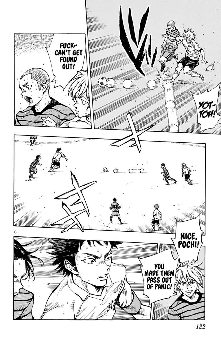 BE BLUES ~Ao ni nare~ Chapter 326 page 9 - Chapter 326: Weaved Intentions