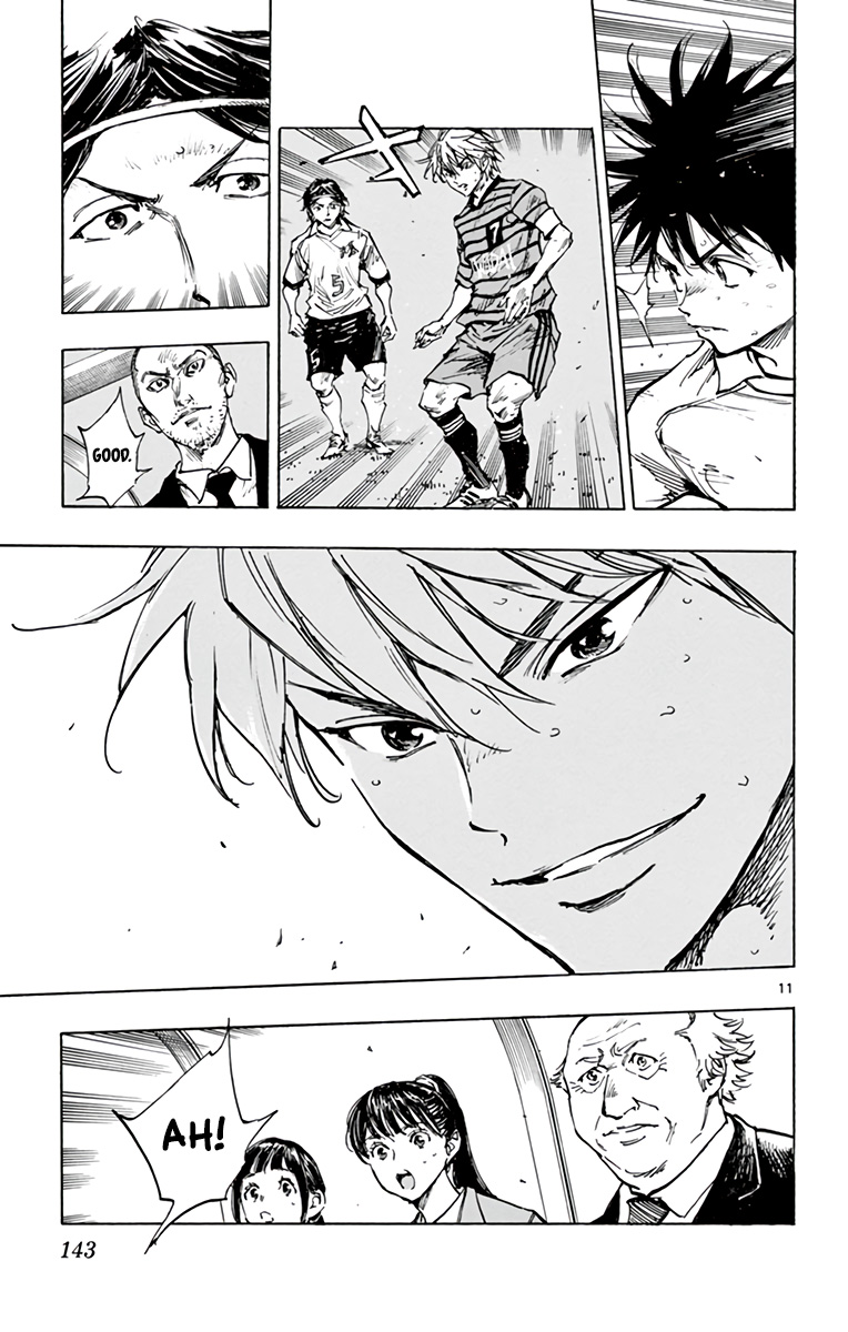 BE BLUES ~Ao ni nare~ Chapter 327 page 12 - Chapter 327: The One That Crumbled is...