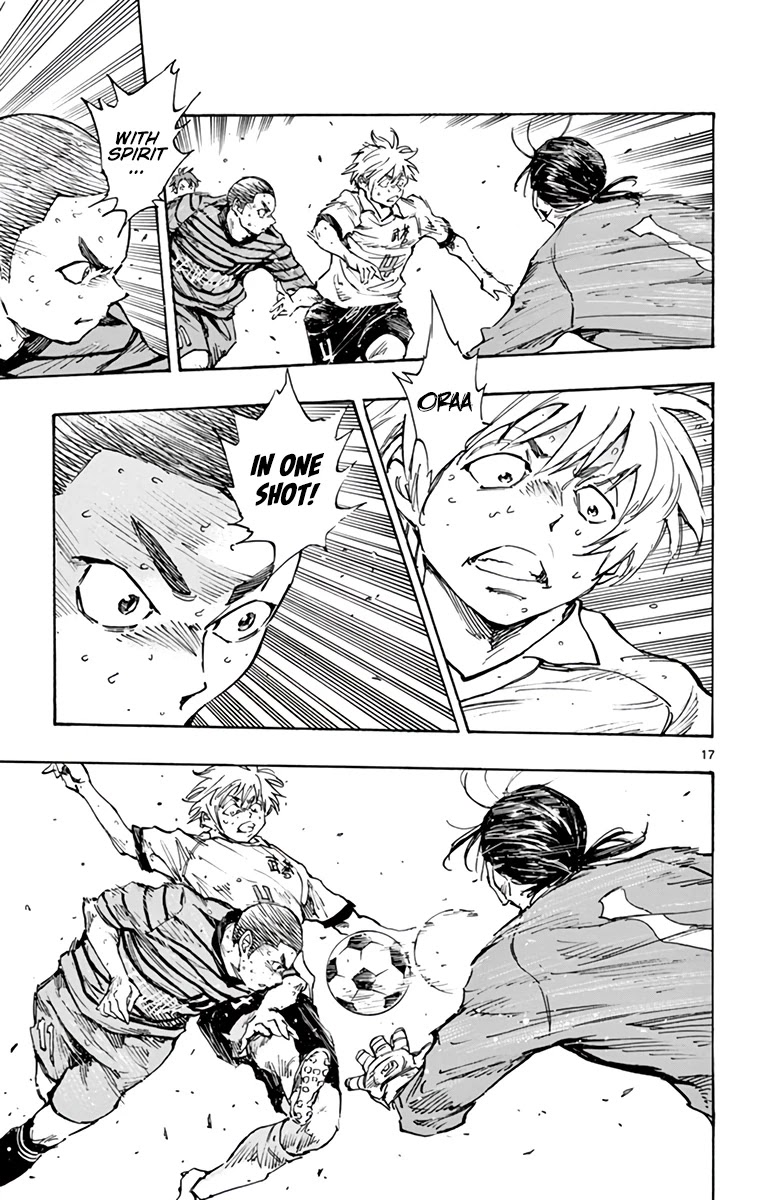 BE BLUES ~Ao ni nare~ Chapter 327 page 17 - Chapter 327: The One That Crumbled is...
