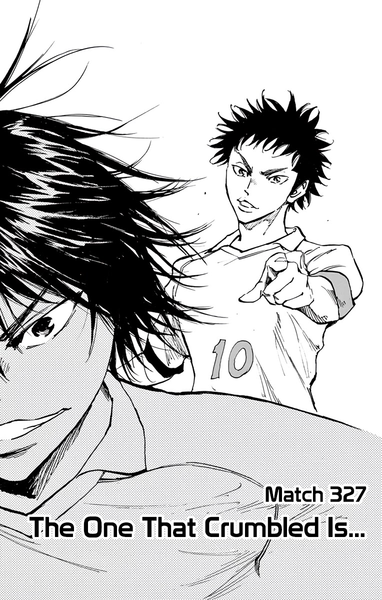 BE BLUES ~Ao ni nare~ Chapter 327 page 2 - Chapter 327: The One That Crumbled is...