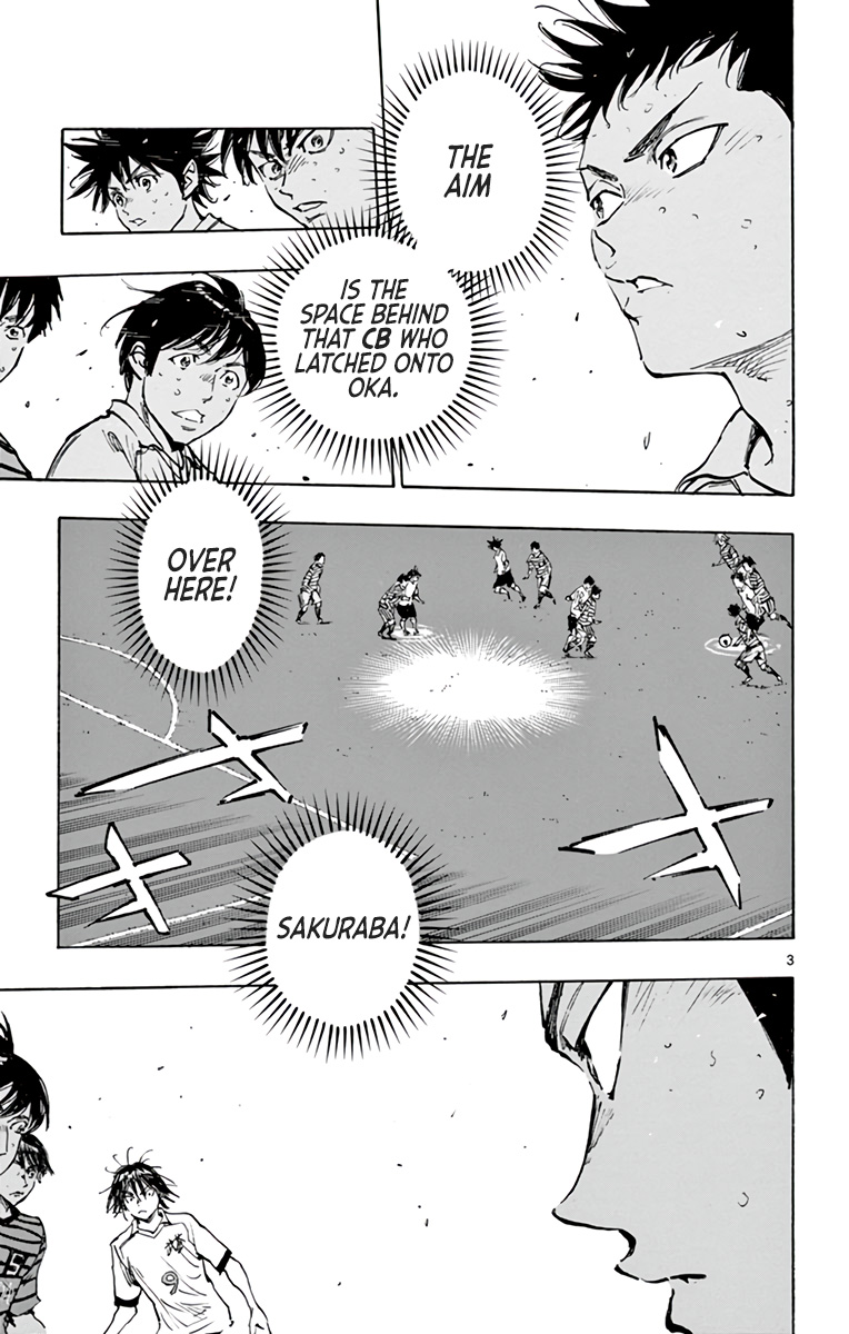 BE BLUES ~Ao ni nare~ Chapter 327 page 4 - Chapter 327: The One That Crumbled is...