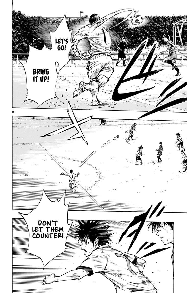 BE BLUES ~Ao ni nare~ Chapter 327 page 9 - Chapter 327: The One That Crumbled is...