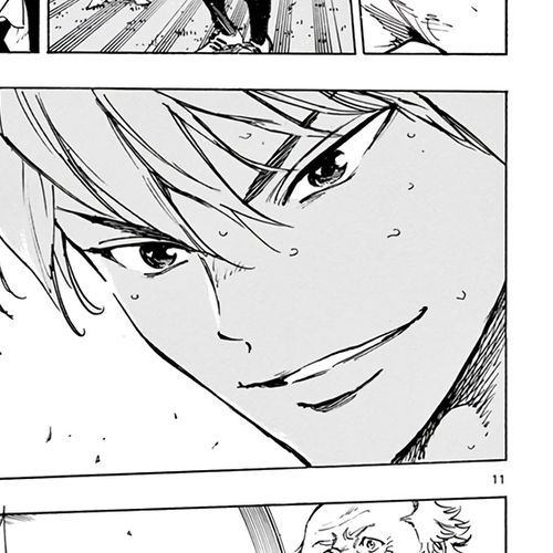 BE BLUES ~Ao ni nare~ Chapter 327: The One That Crumbled is... cover