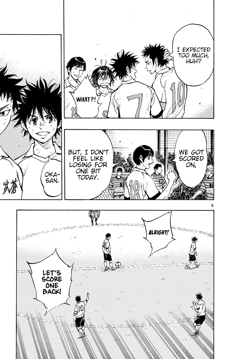 BE BLUES ~Ao ni nare~ Chapter 328 page 10 - Chapter 328: Even If We Get Scored On