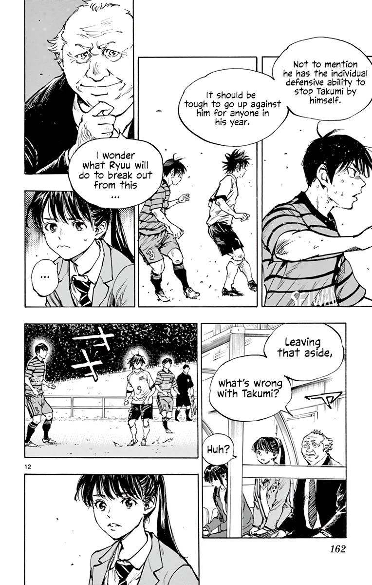 BE BLUES ~Ao ni nare~ Chapter 328 page 13 - Chapter 328: Even If We Get Scored On