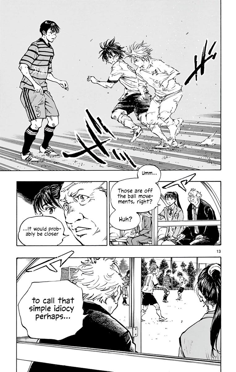 BE BLUES ~Ao ni nare~ Chapter 328 page 14 - Chapter 328: Even If We Get Scored On