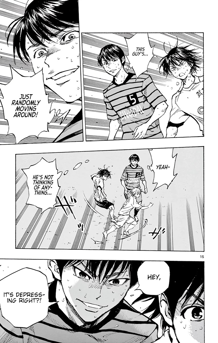 BE BLUES ~Ao ni nare~ Chapter 328 page 16 - Chapter 328: Even If We Get Scored On