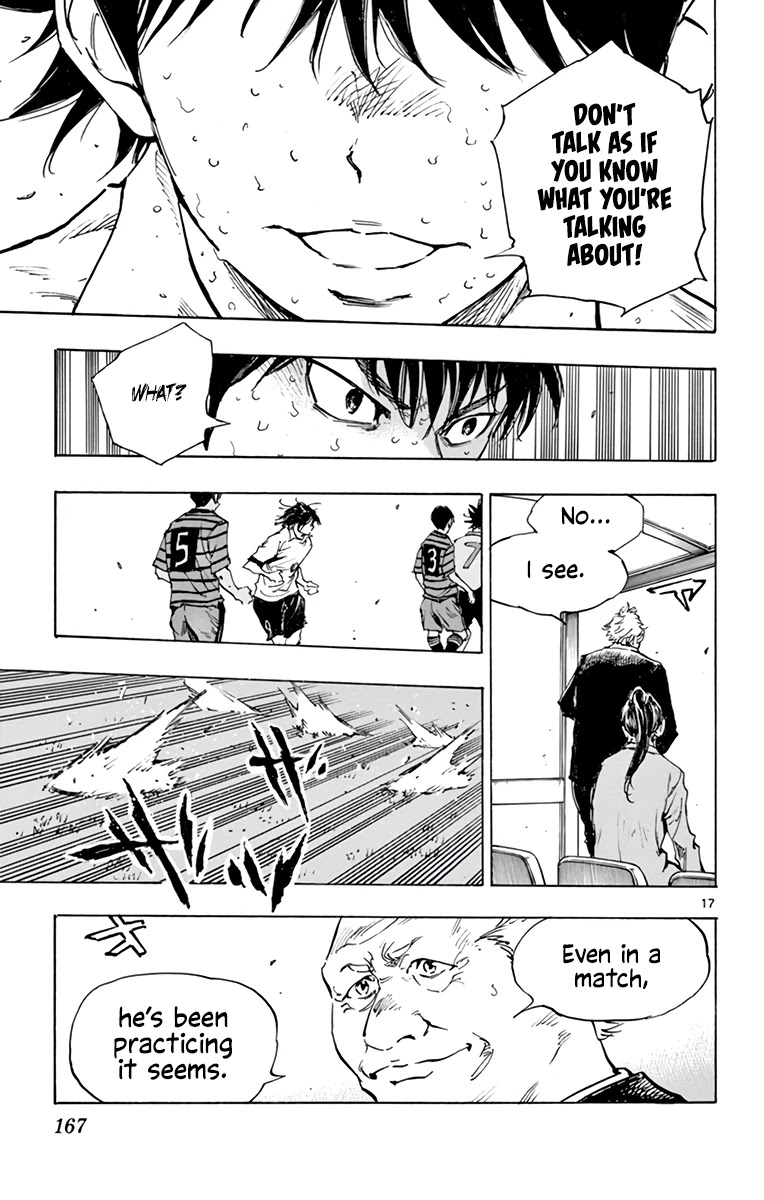 BE BLUES ~Ao ni nare~ Chapter 328 page 18 - Chapter 328: Even If We Get Scored On