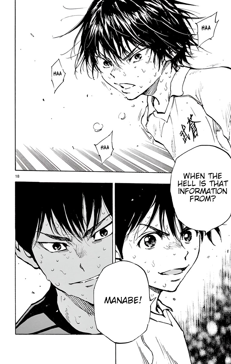 BE BLUES ~Ao ni nare~ Chapter 328 page 19 - Chapter 328: Even If We Get Scored On