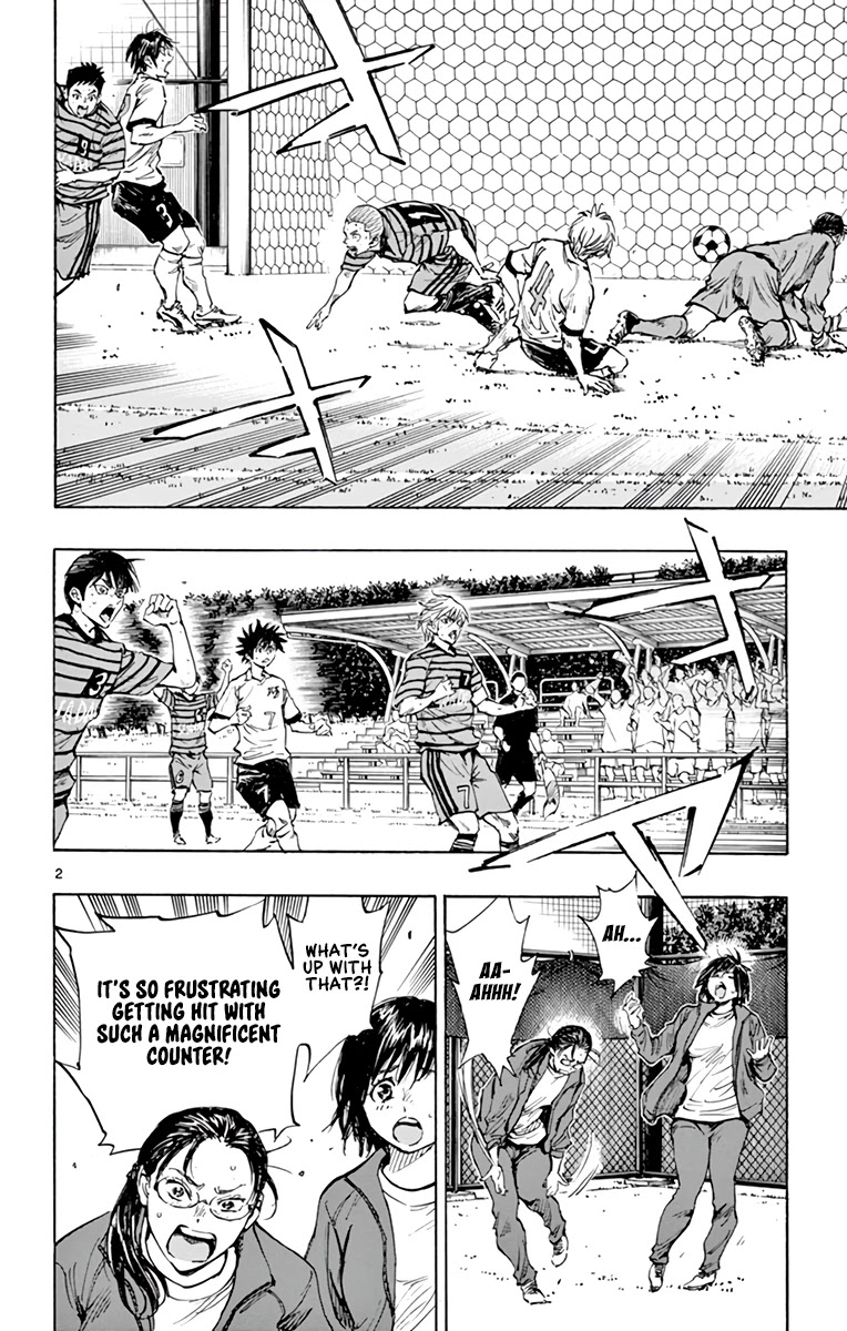 BE BLUES ~Ao ni nare~ Chapter 328 page 3 - Chapter 328: Even If We Get Scored On