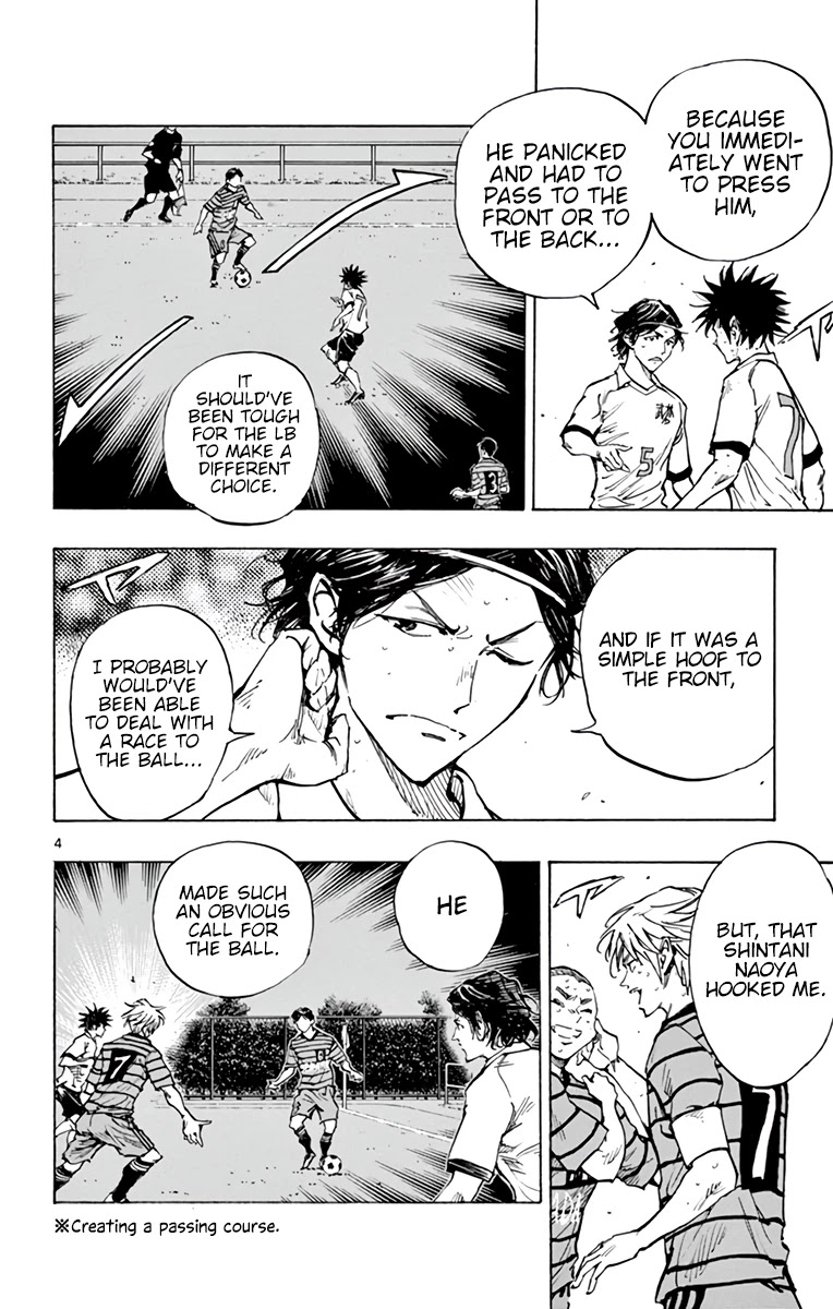 BE BLUES ~Ao ni nare~ Chapter 328 page 5 - Chapter 328: Even If We Get Scored On