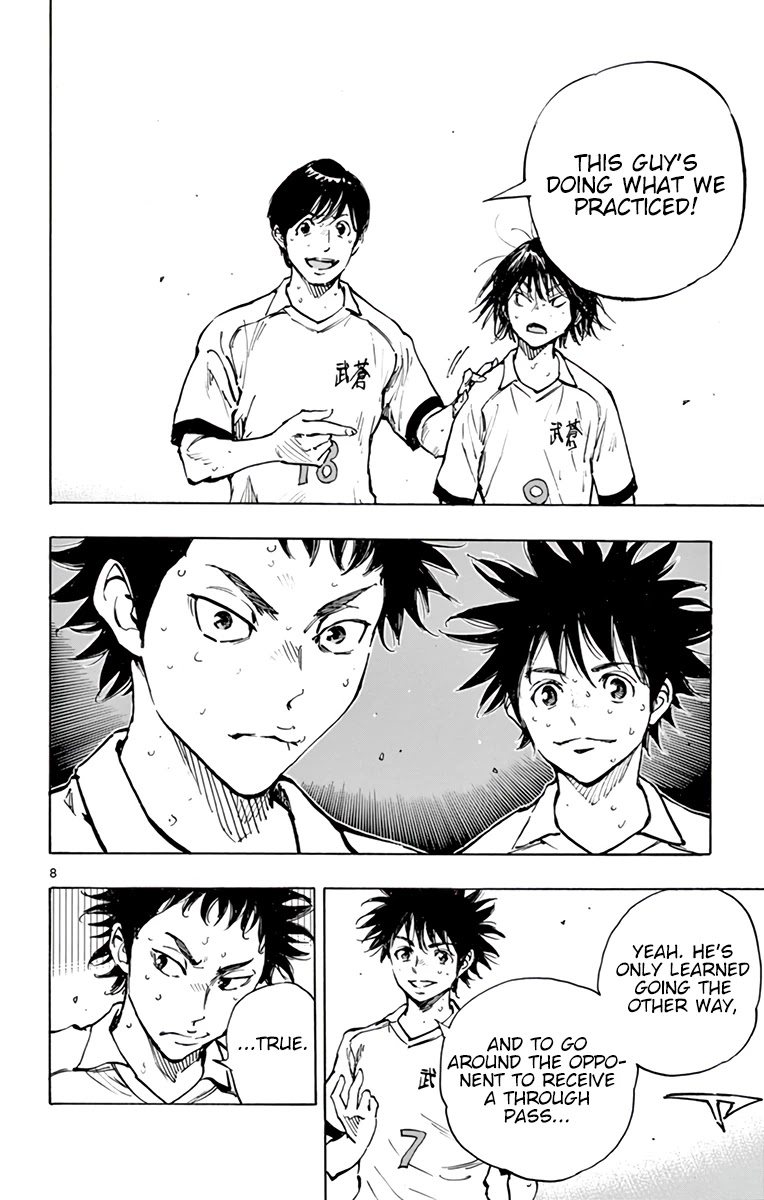 BE BLUES ~Ao ni nare~ Chapter 328 page 9 - Chapter 328: Even If We Get Scored On