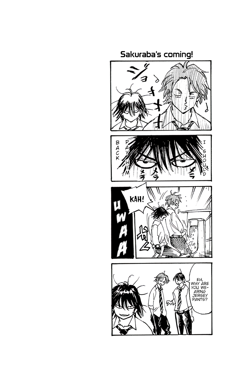BE BLUES ~Ao ni nare~ Chapter 329 page 20 - Chapter 329: With the Two of Us!