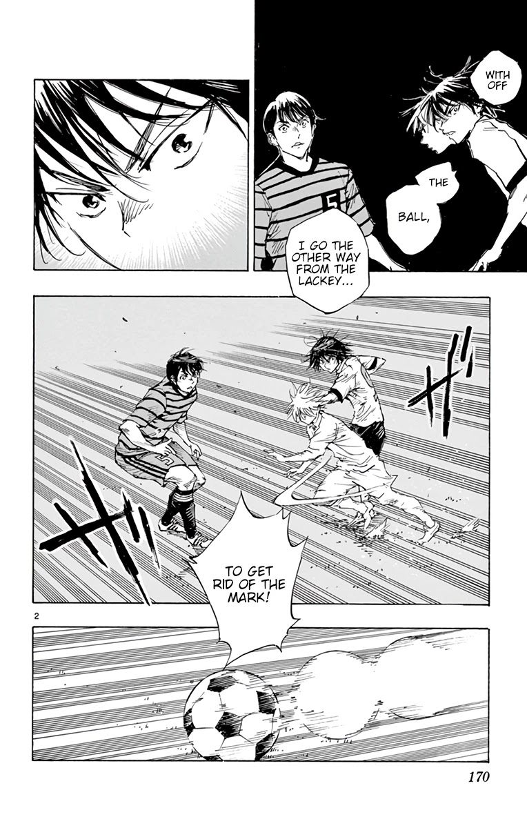 BE BLUES ~Ao ni nare~ Chapter 329 page 3 - Chapter 329: With the Two of Us!