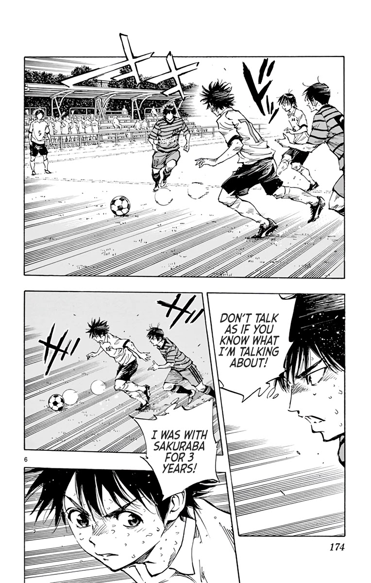 BE BLUES ~Ao ni nare~ Chapter 329 page 7 - Chapter 329: With the Two of Us!