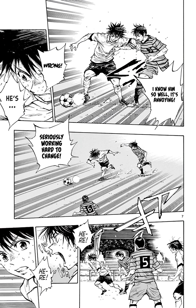 BE BLUES ~Ao ni nare~ Chapter 329 page 8 - Chapter 329: With the Two of Us!
