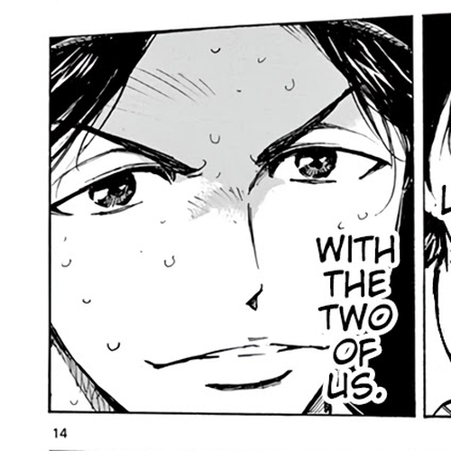 BE BLUES ~Ao ni nare~ Chapter 329: With the Two of Us! cover