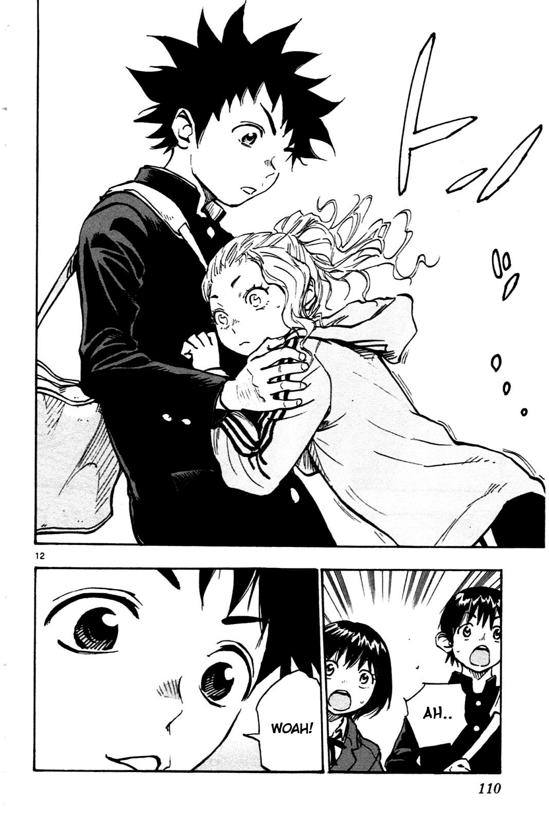 BE BLUES ~Ao ni nare~ Chapter 33 page 12 - Chapter 33: Anna's Turn
