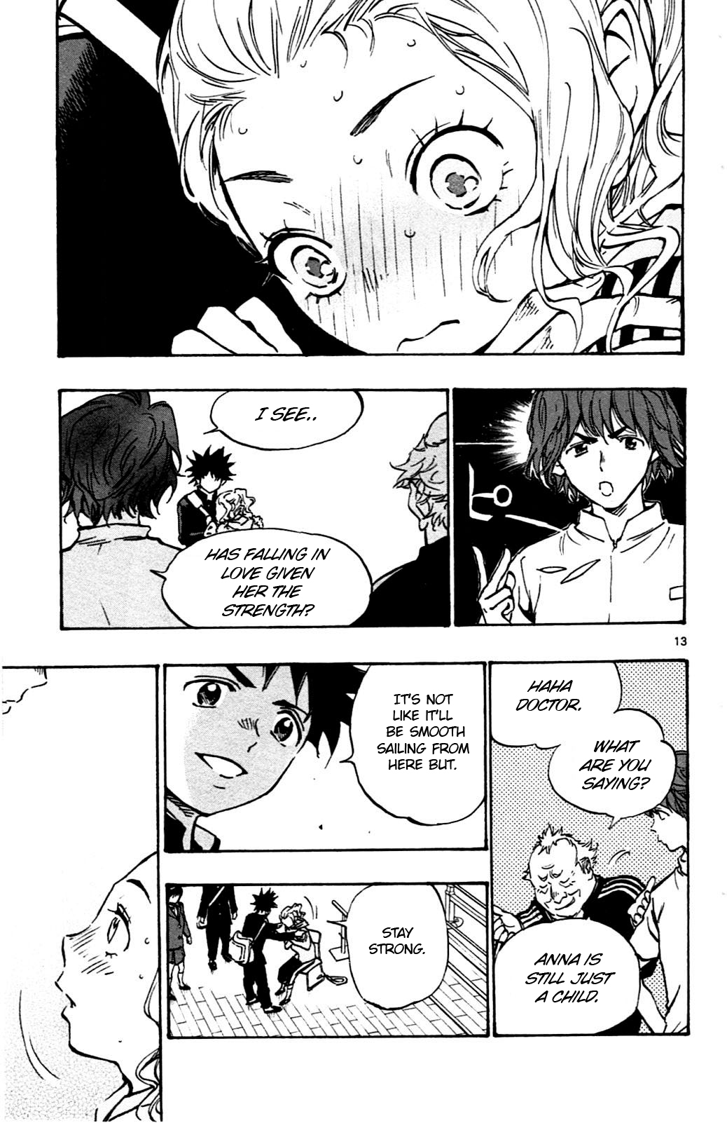 BE BLUES ~Ao ni nare~ Chapter 33 page 13 - Chapter 33: Anna's Turn